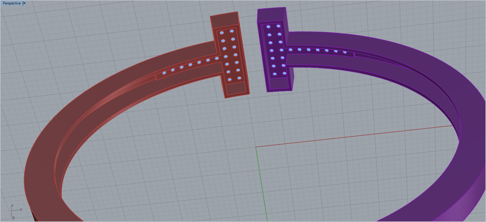 Bracelet 6829 3D print model_7