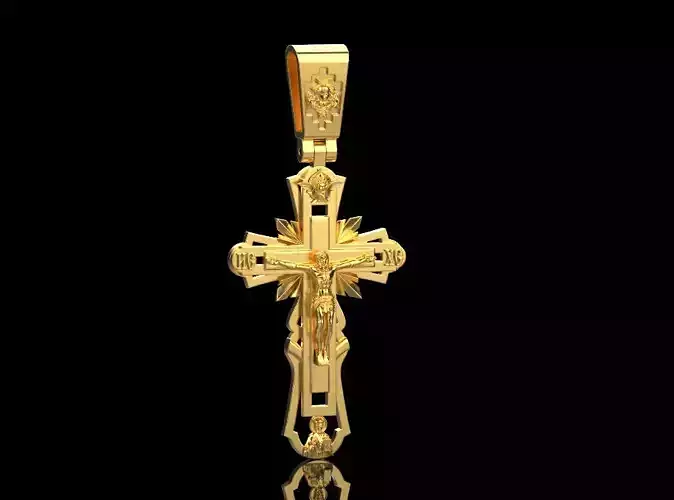 Cross Pendant Chain 40008