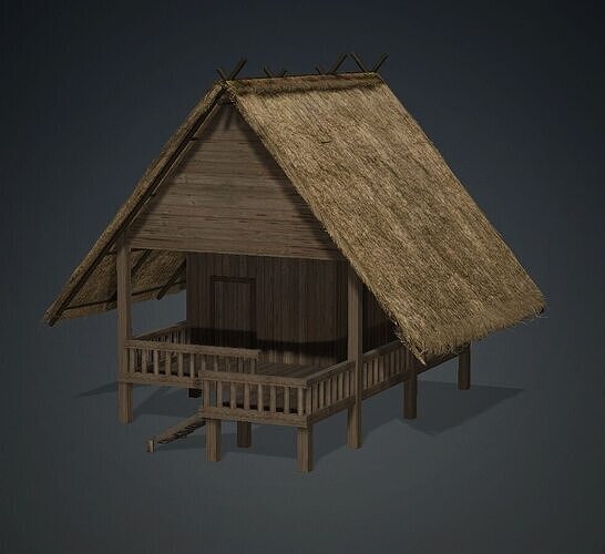 ThaiHut01 3D model