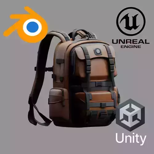 Stylized Backpack BP20