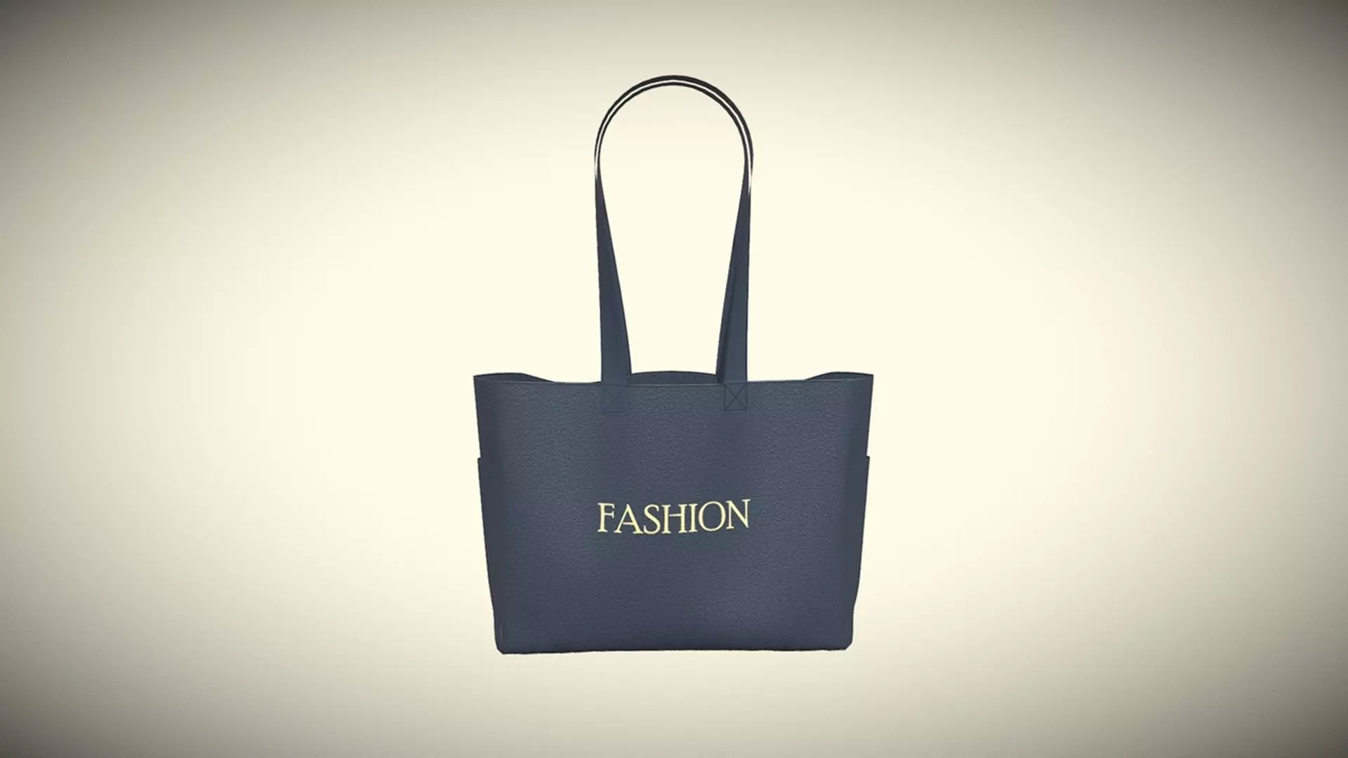 Hand Bag In Low Poly Low-poly 3D model_0