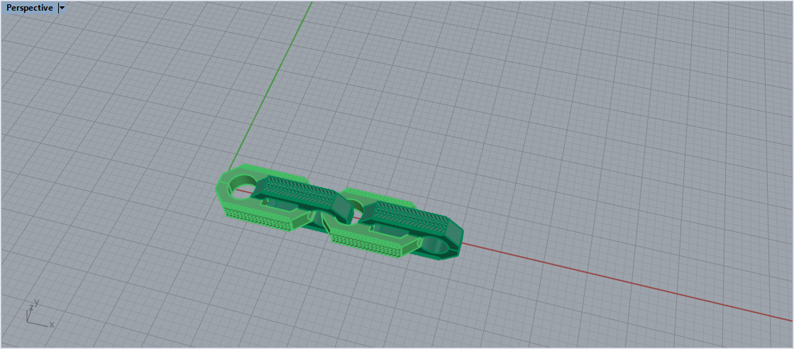 Chain 10691 3D print model_4