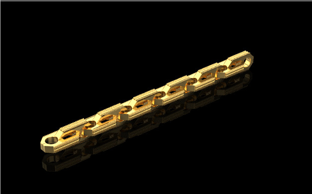 Chain 10691 3D print model_1
