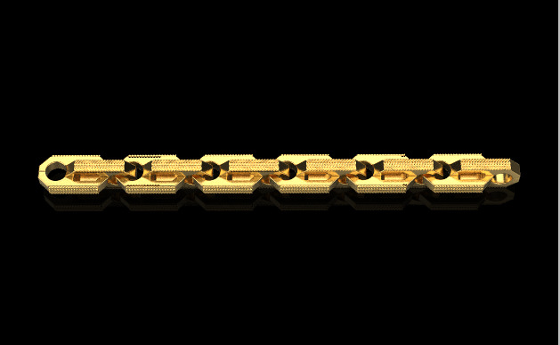 Chain 10691 3D print model_2
