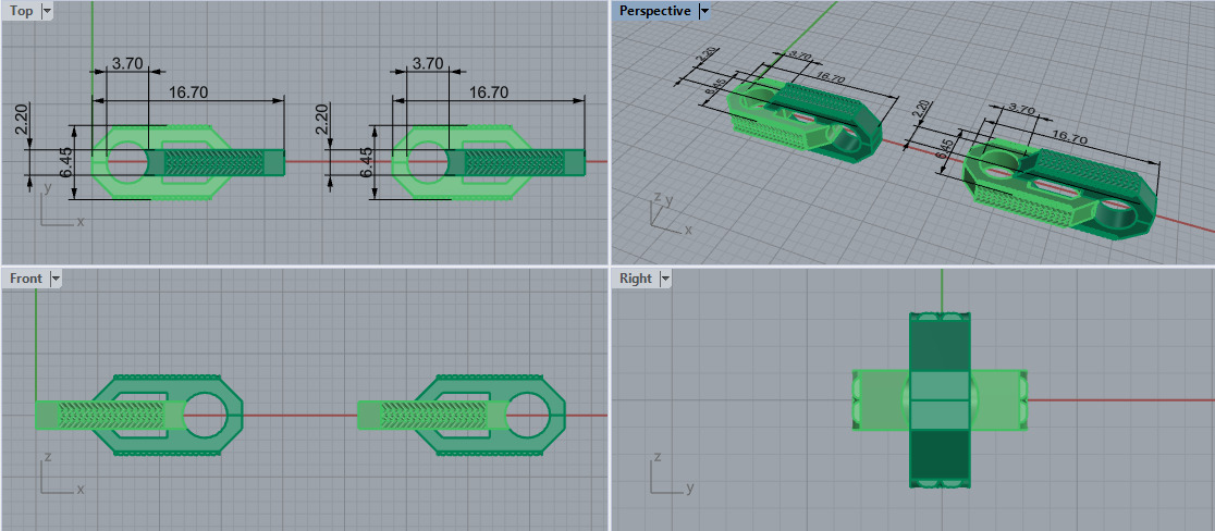 Chain 10691 3D print model_9