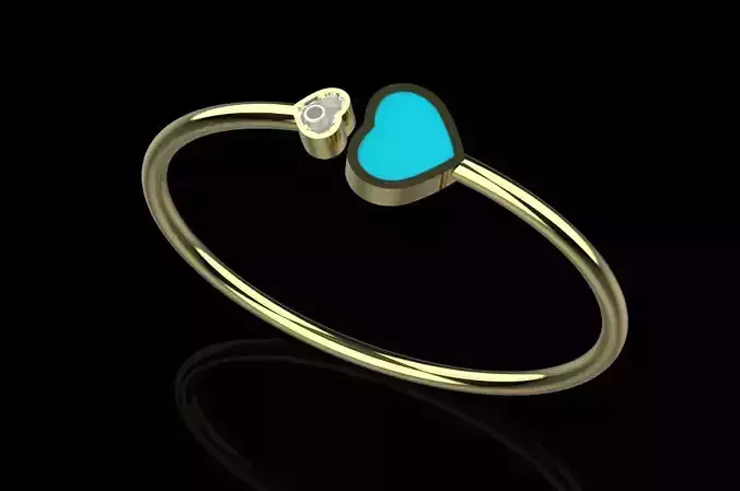 Heart Bracelet 65162