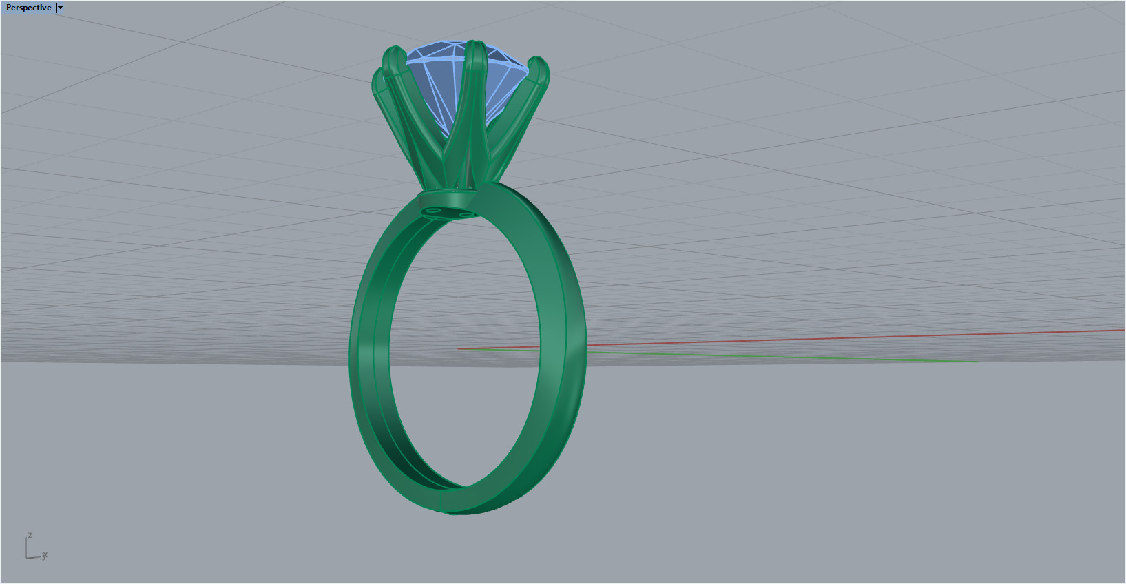 Ring 6445 3D print model_8