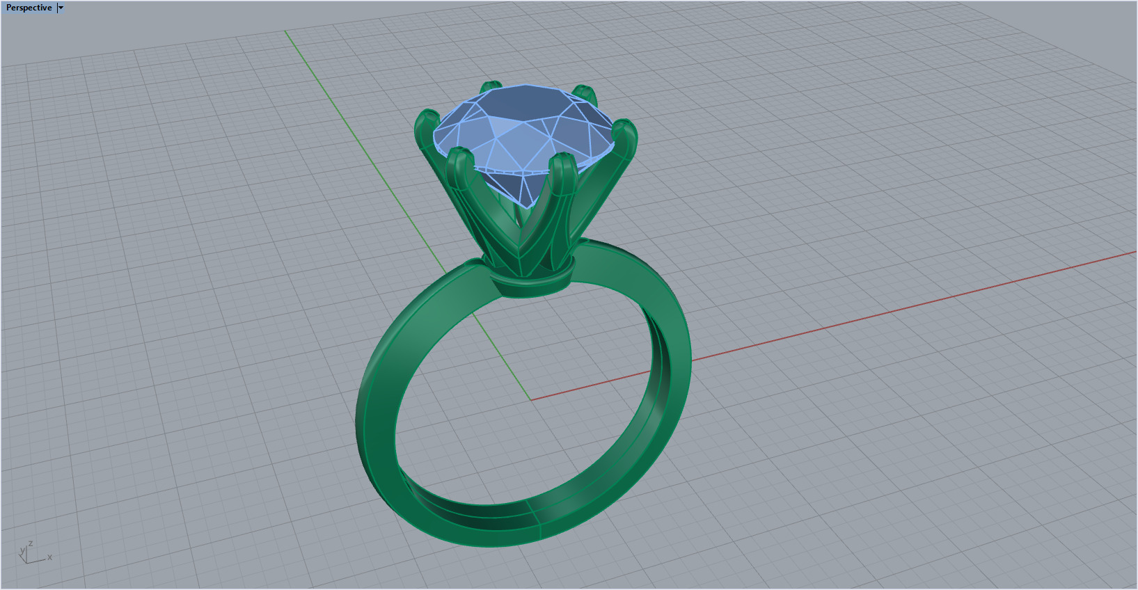 Ring 6445 3D print model_7