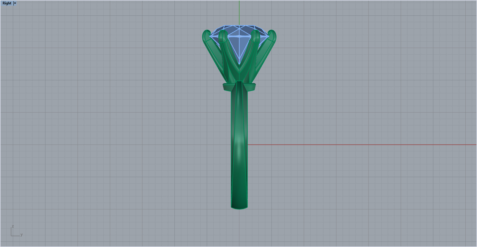 Ring 6445 3D print model_6