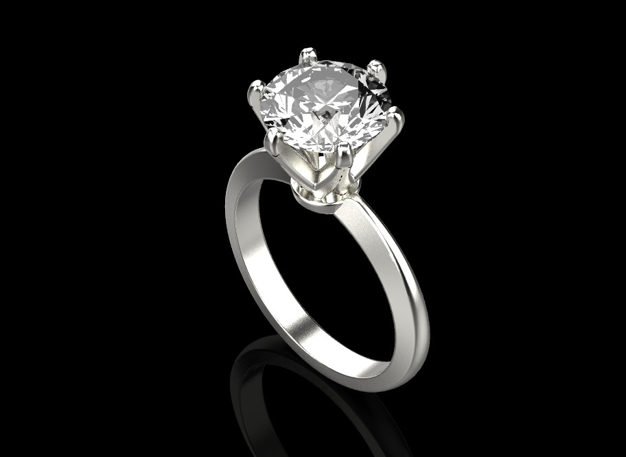 Ring 6445 3D print model_2