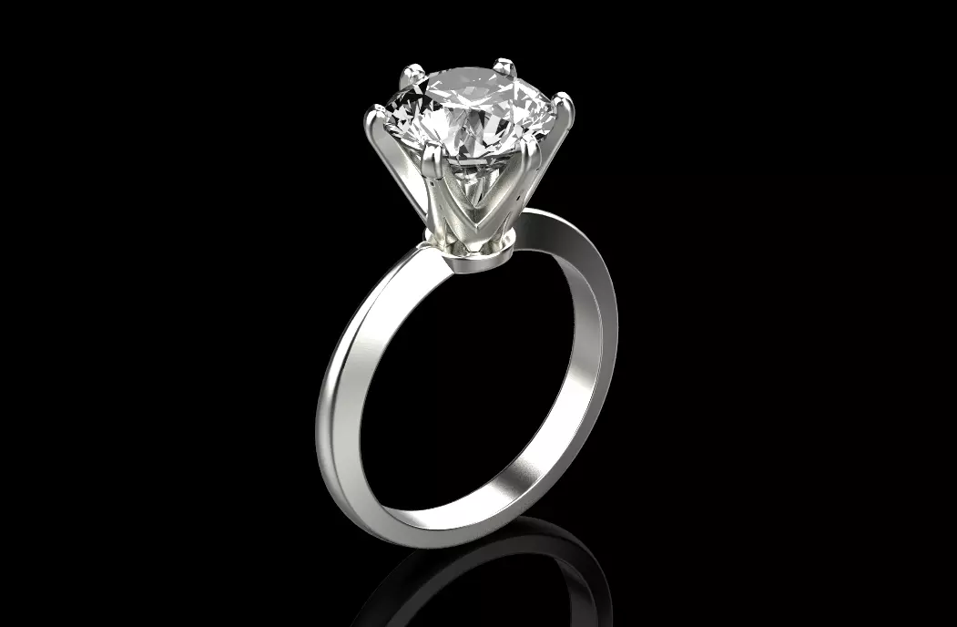 Ring 6445 3D print model_0