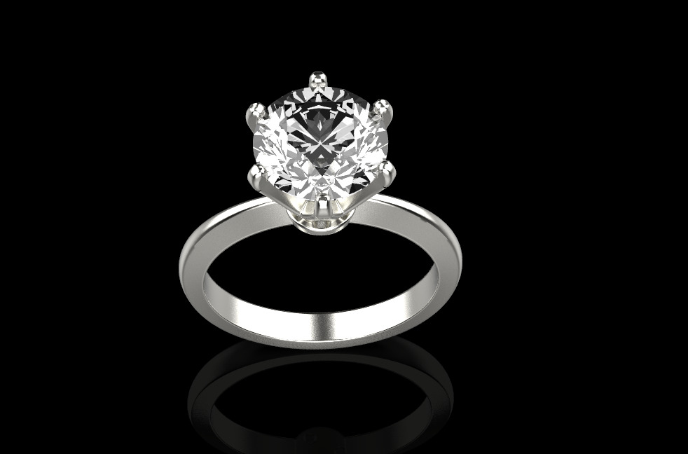 Ring 6445 3D print model_1