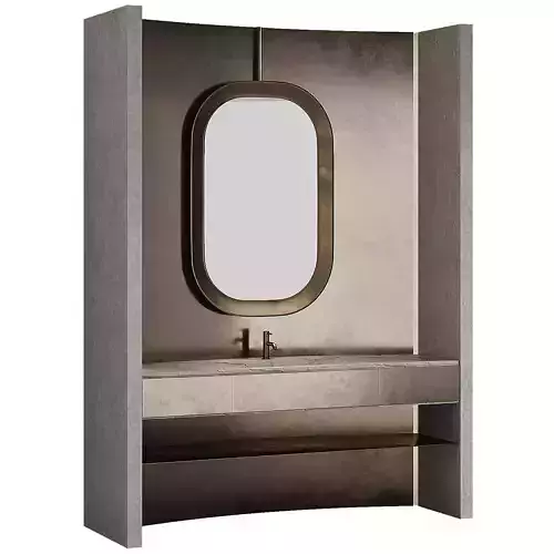 Bathroom Furniture 5 3D model