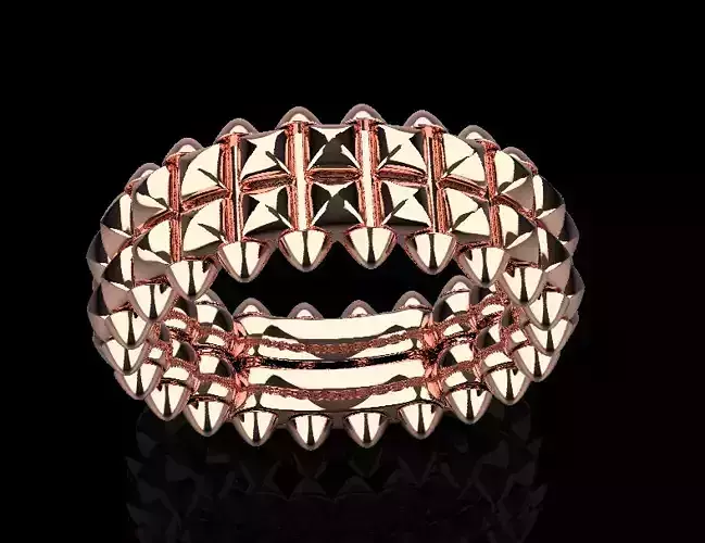 Clash Ring and Bracelet 60020