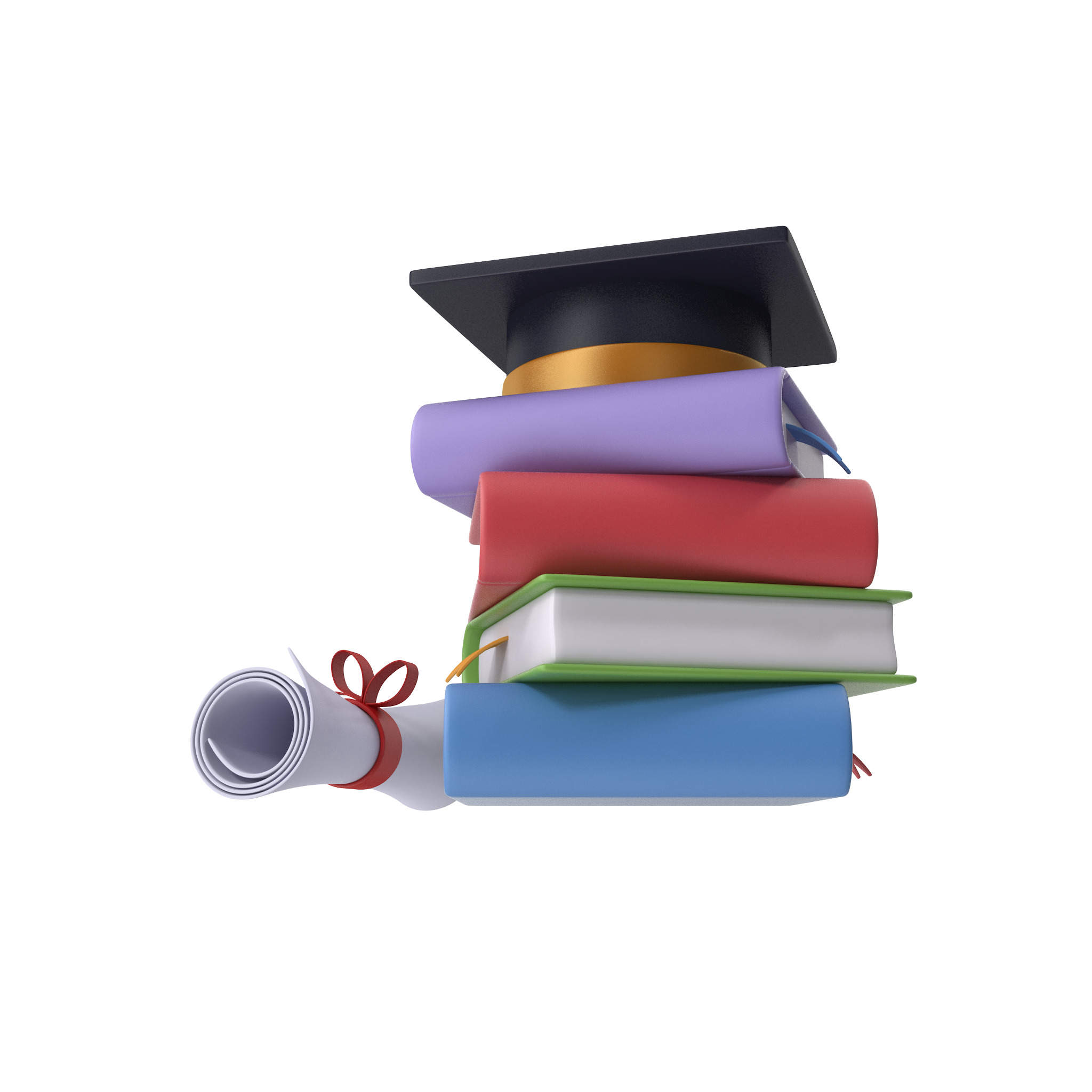 Education Low-poly 3D model_21