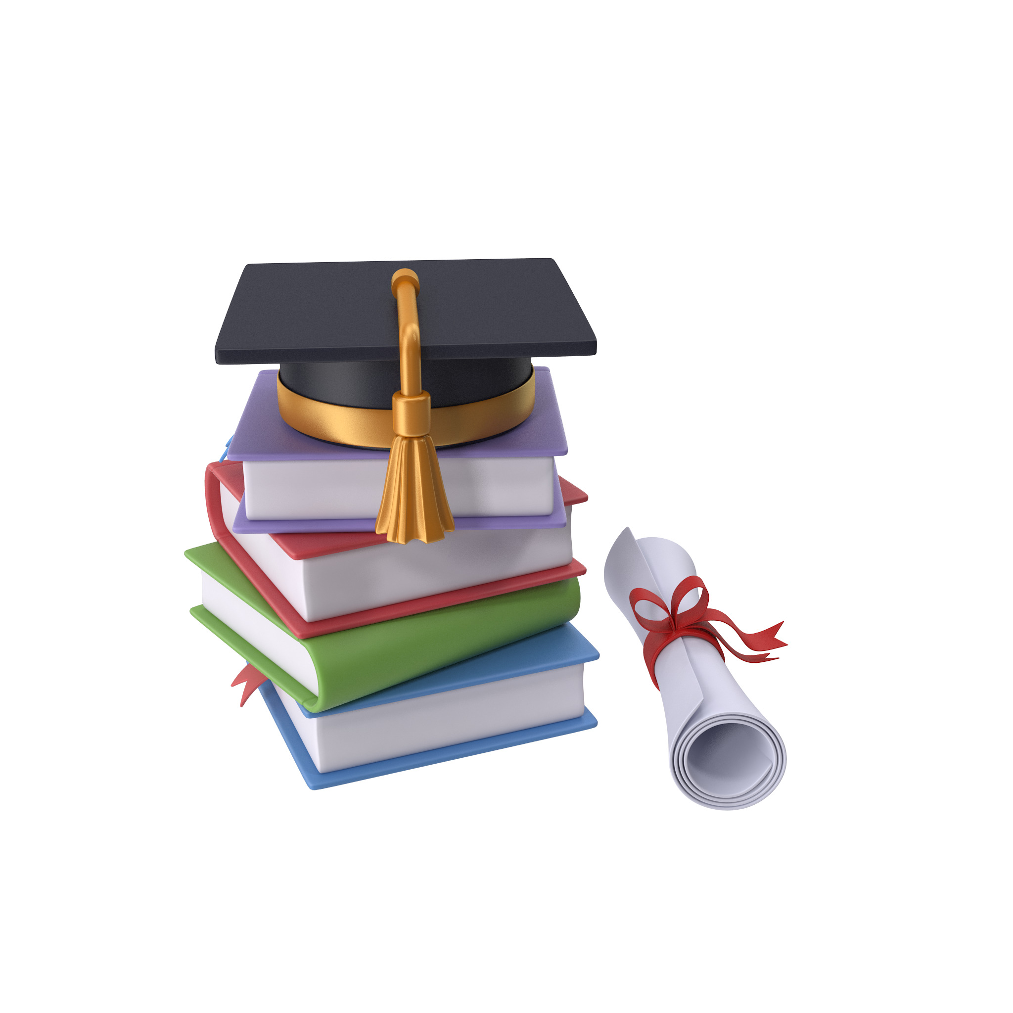 Education Low-poly 3D model_13
