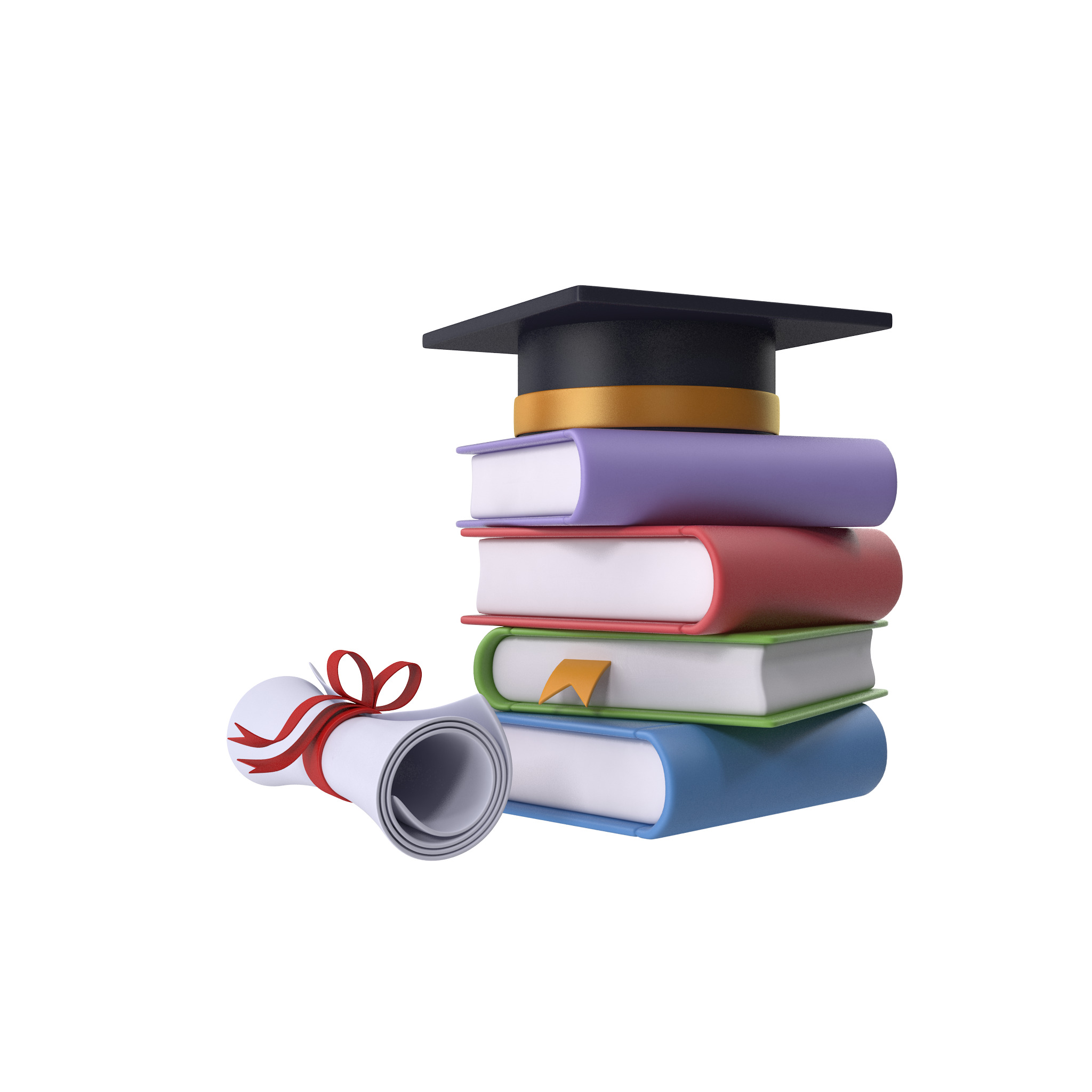 Education Low-poly 3D model_19