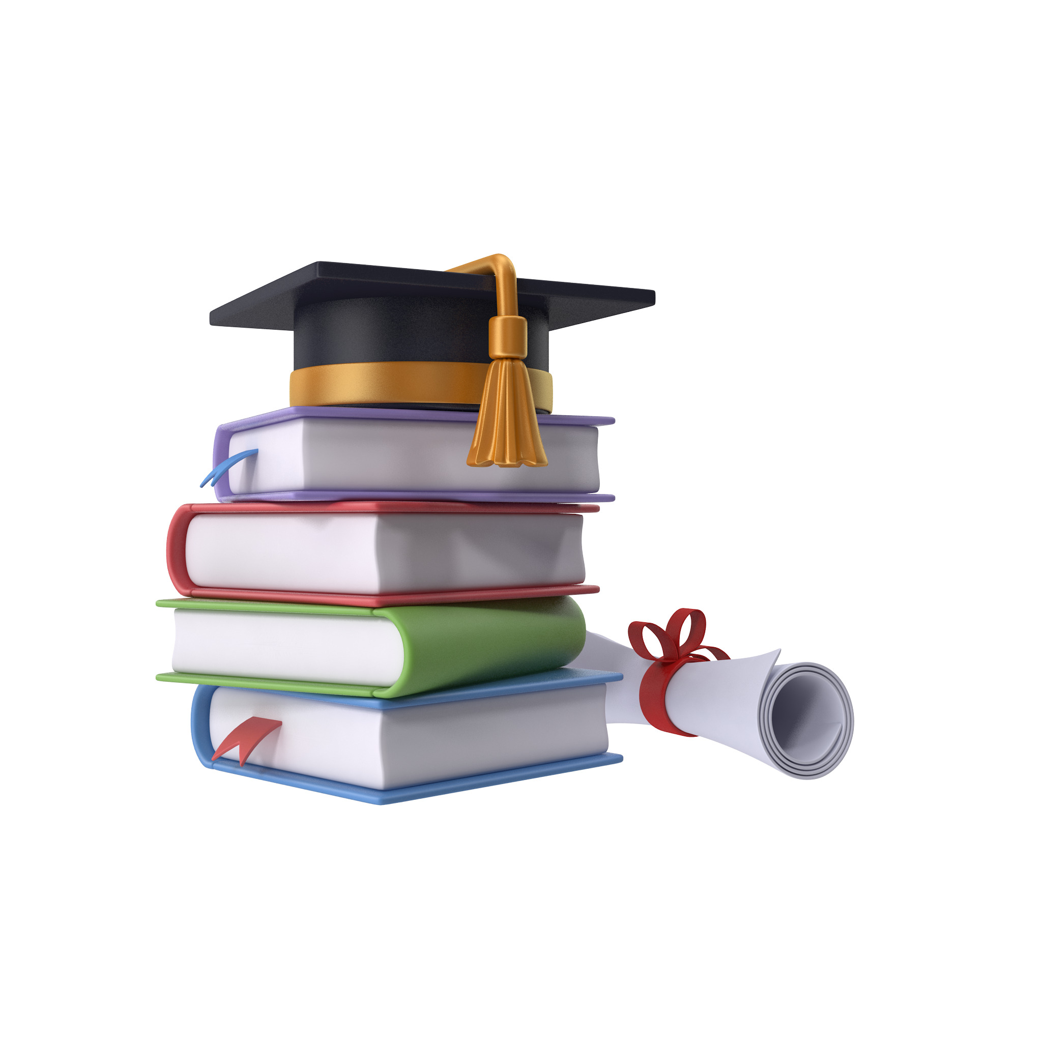 Education Low-poly 3D model_20