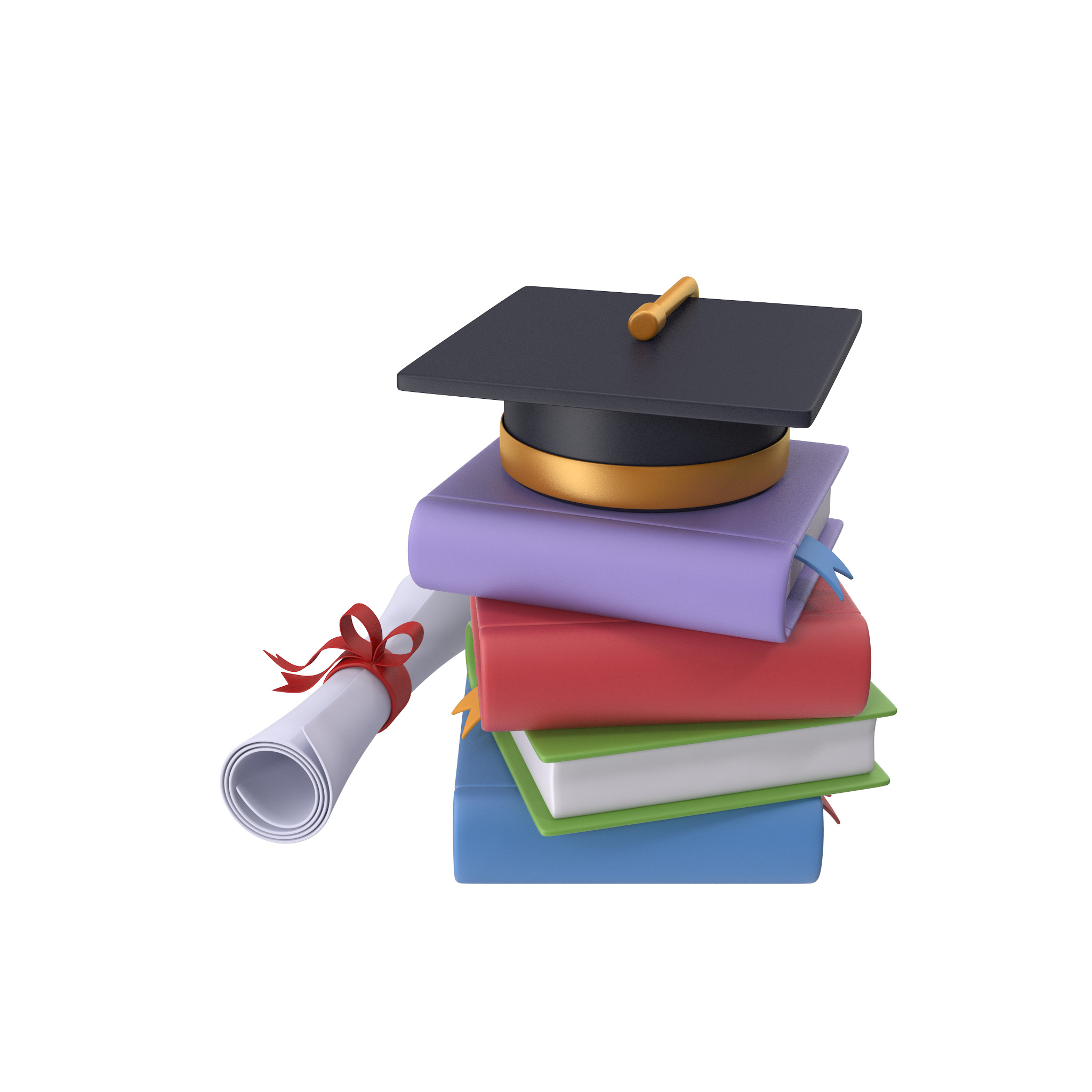 Education Low-poly 3D model_12