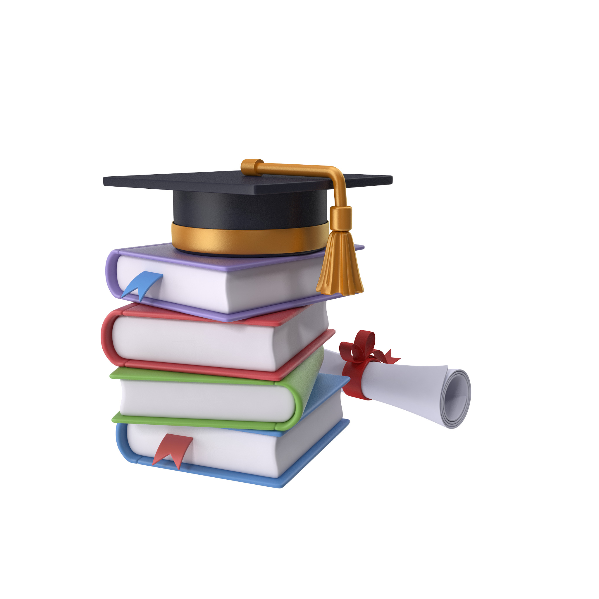 Education Low-poly 3D model_17