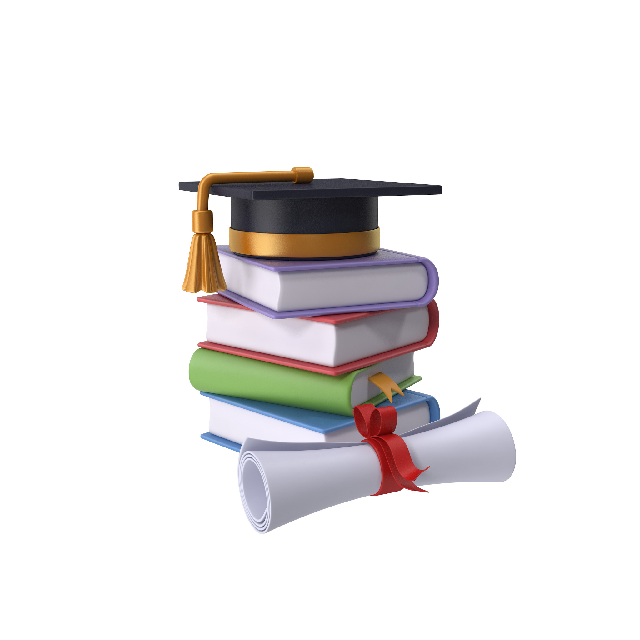 Education Low-poly 3D model_18