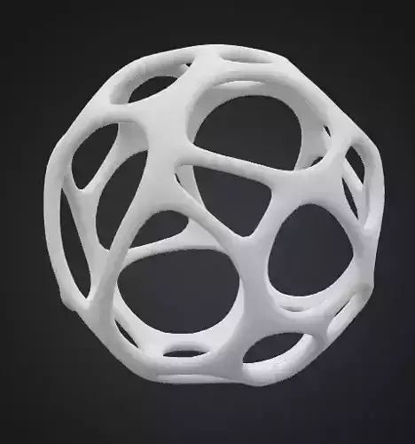 Scifi Object Shape Model 9