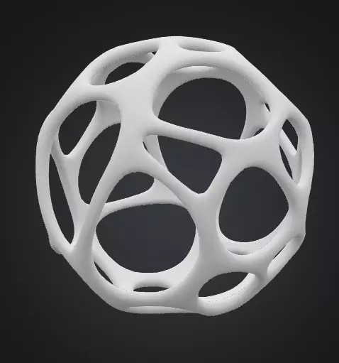 Scifi Object Shape Model 9 3D model