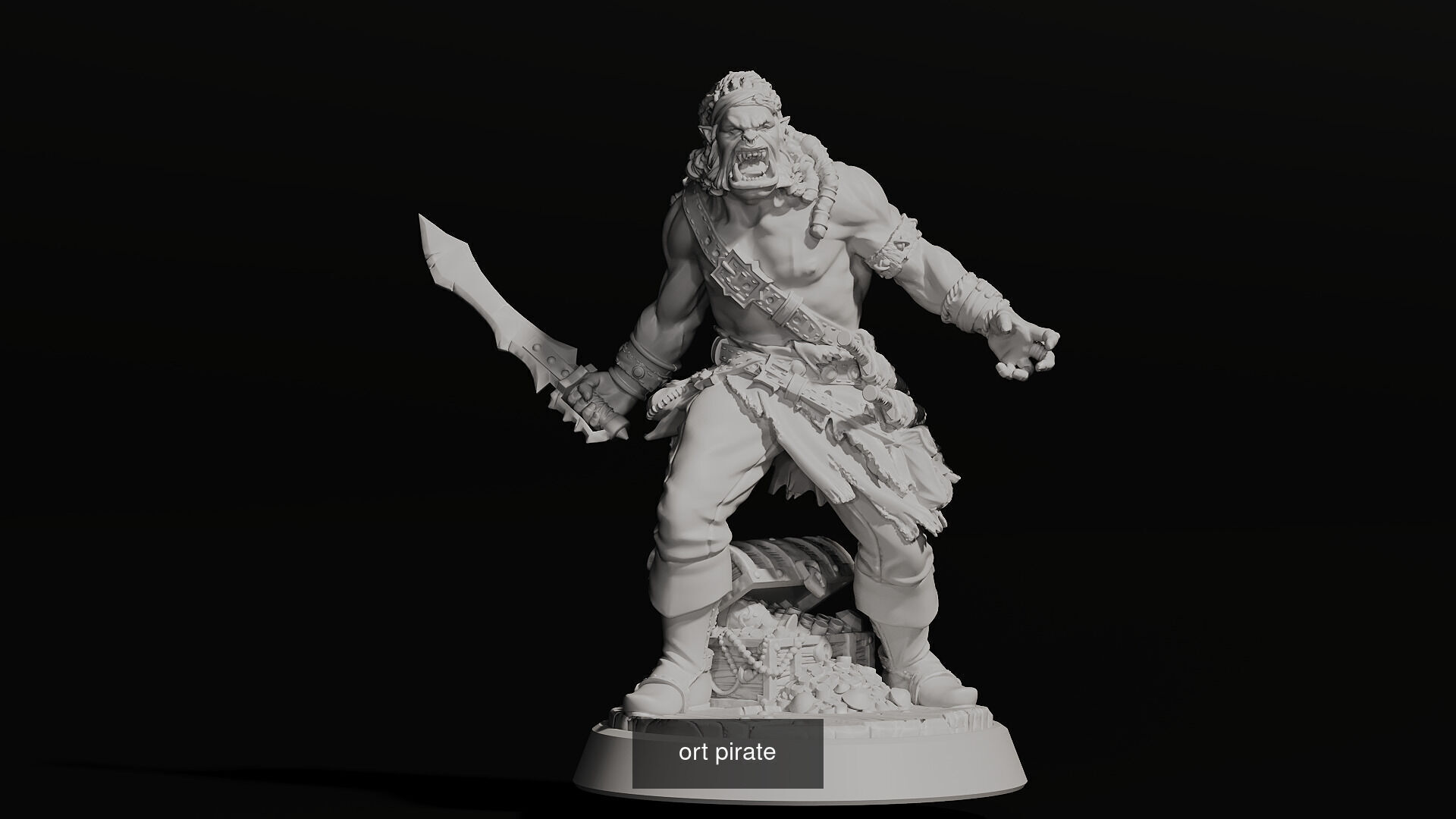 Dangers Of The Sea 011 3D Model Collection_4