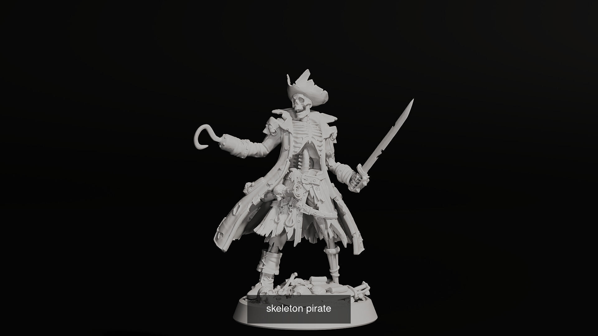 Dangers Of The Sea 011 3D Model Collection_6