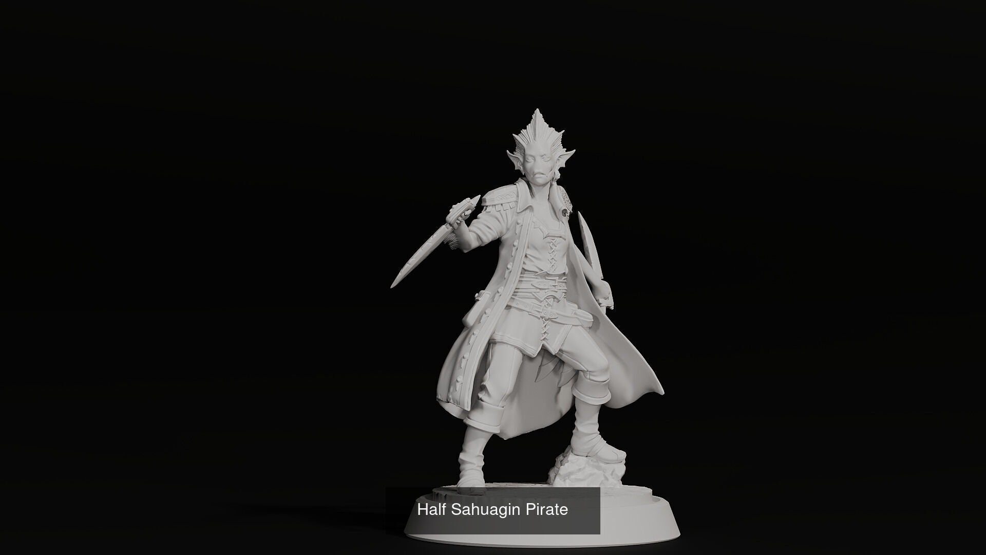 Dangers Of The Sea 011 3D Model Collection_3