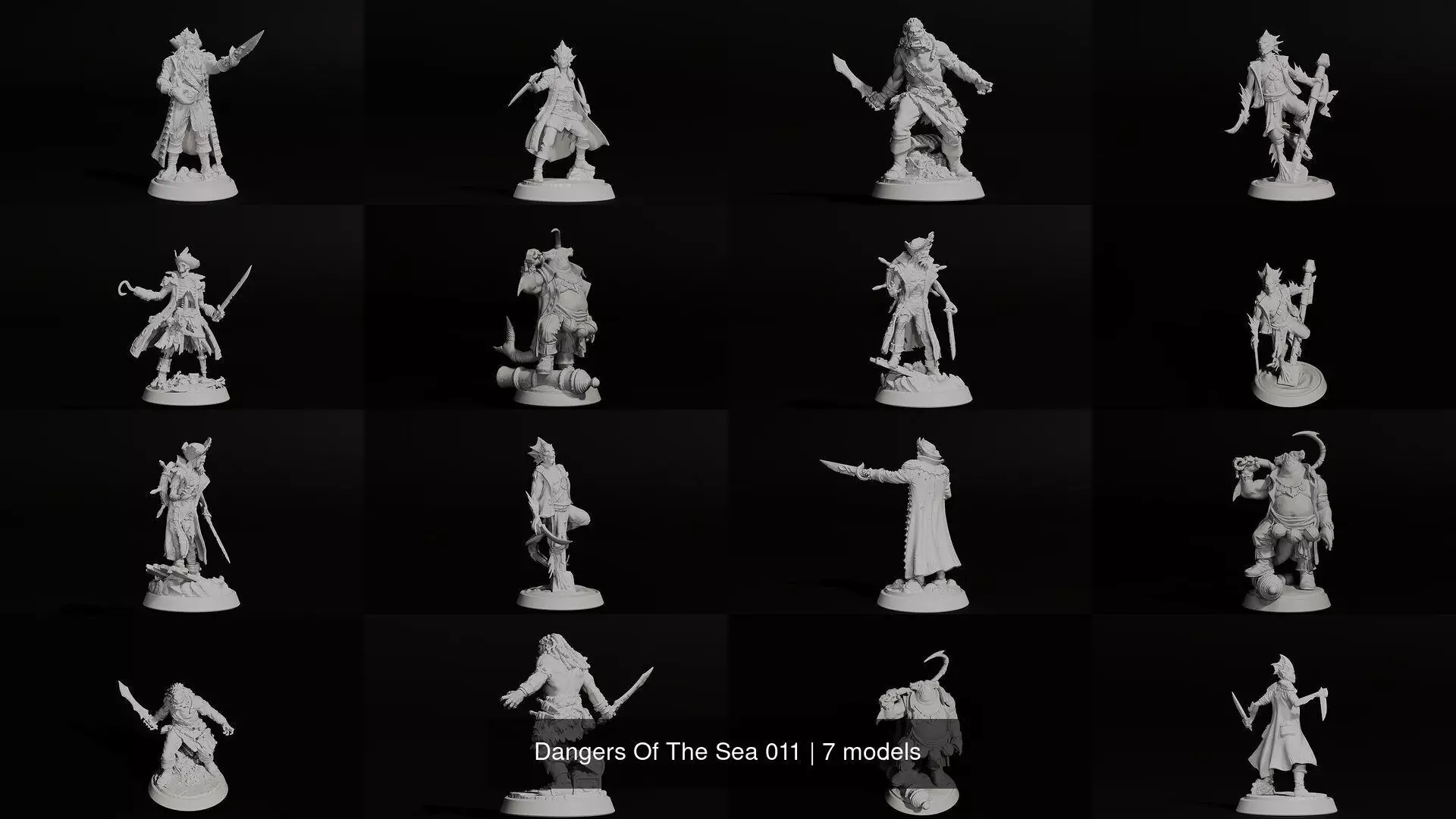 Dangers Of The Sea 011 3D Model Collection_1