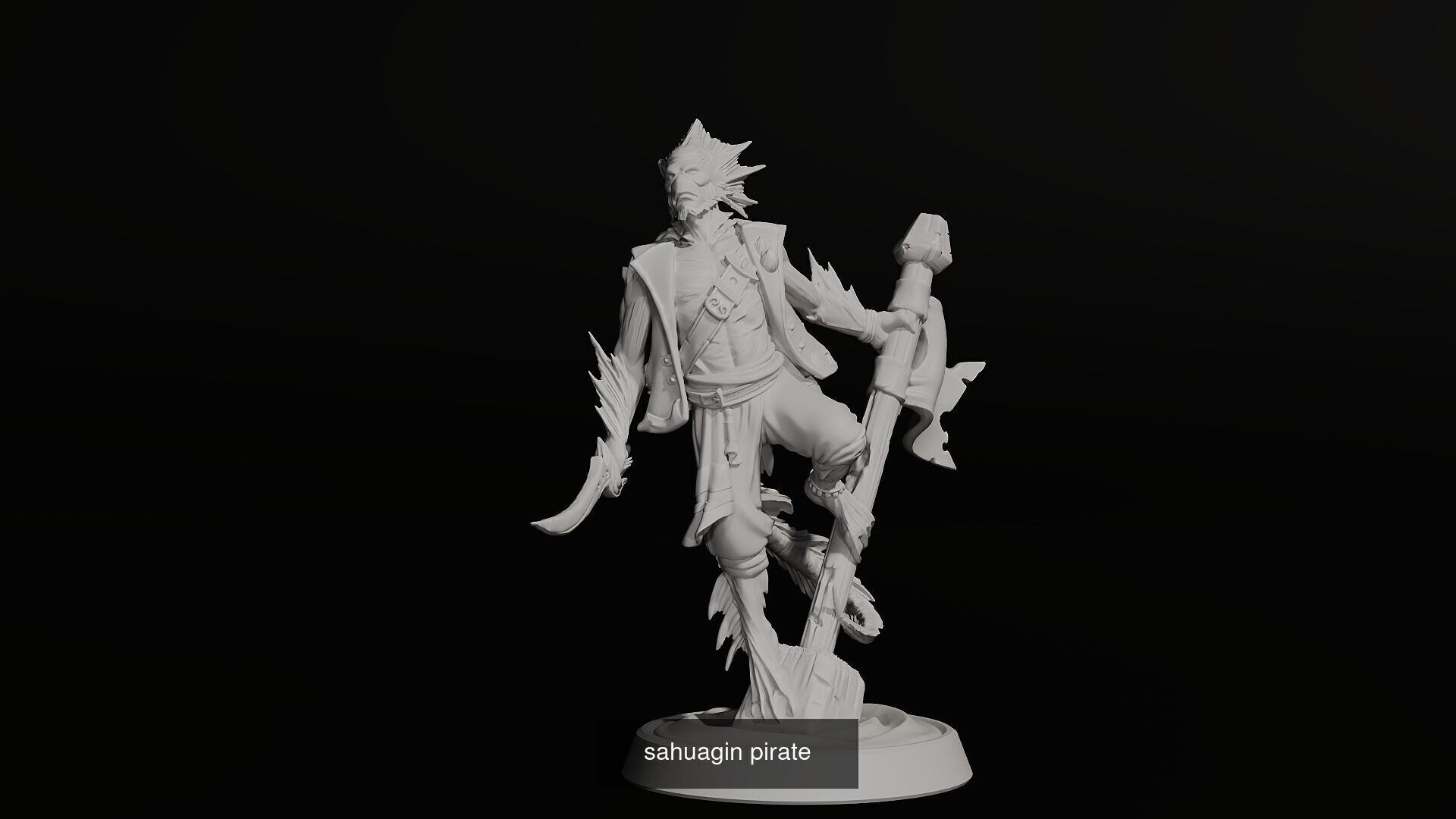 Dangers Of The Sea 011 3D Model Collection_5