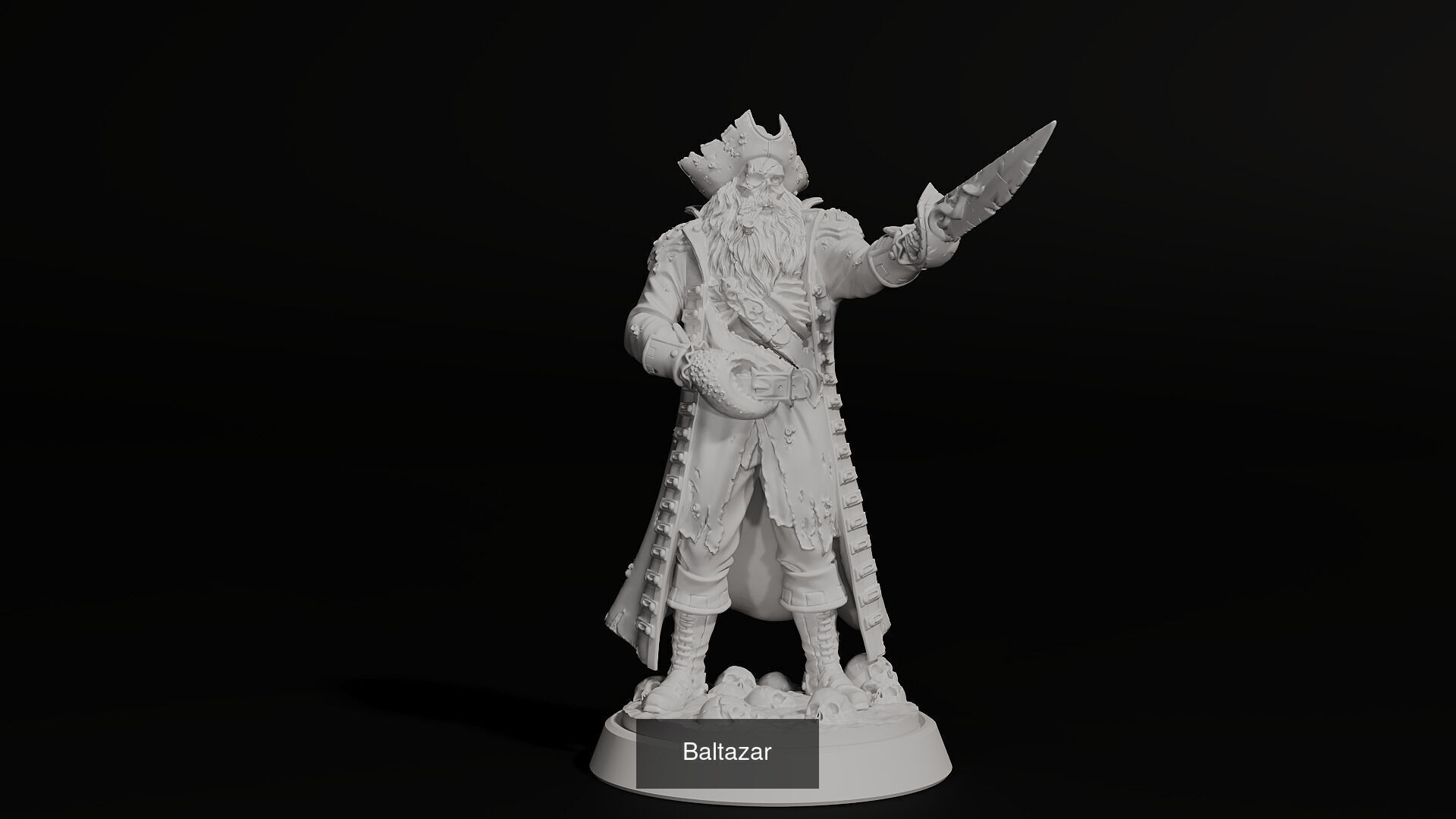 Dangers Of The Sea 011 3D Model Collection_2