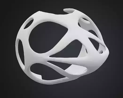 Scifi Object Shape Model 10