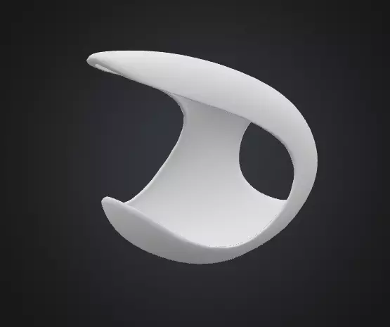 Scifi Object Shape Model 11 3D model