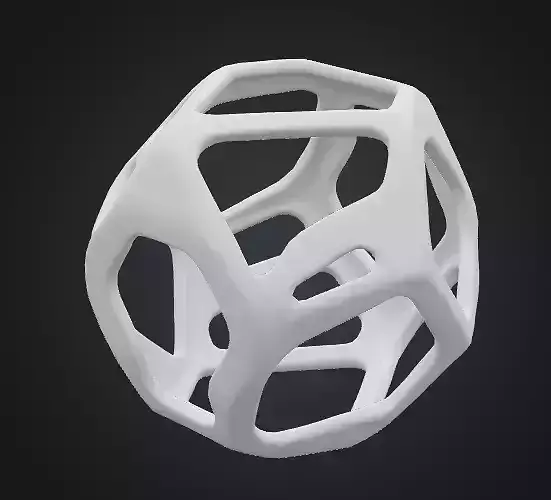 Scifi Object Shape Model 12