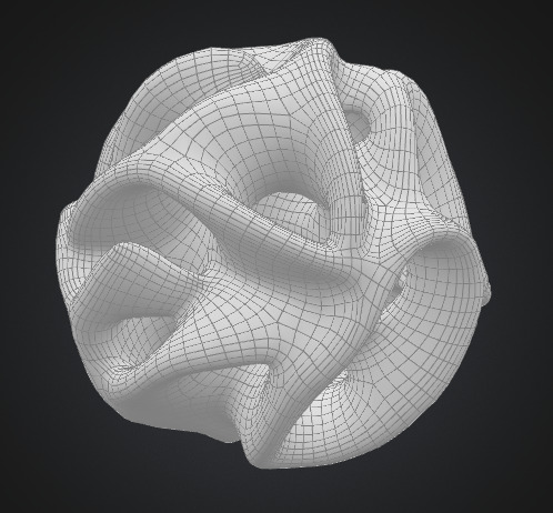 Scifi Object Shape Model 13 3D model_5