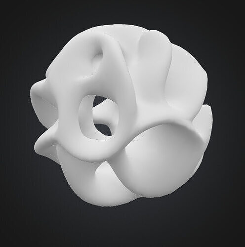 Scifi Object Shape Model 13 3D model