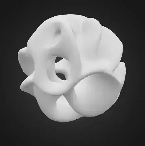 Scifi Object Shape Model 13