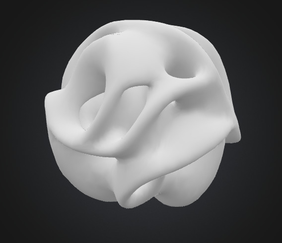 Scifi Object Shape Model 13 3D model_1