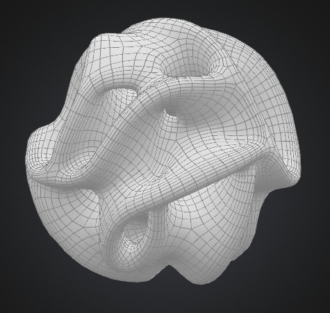 Scifi Object Shape Model 13 3D model_7