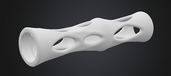 Scifi Object Shape Model 14 3D model