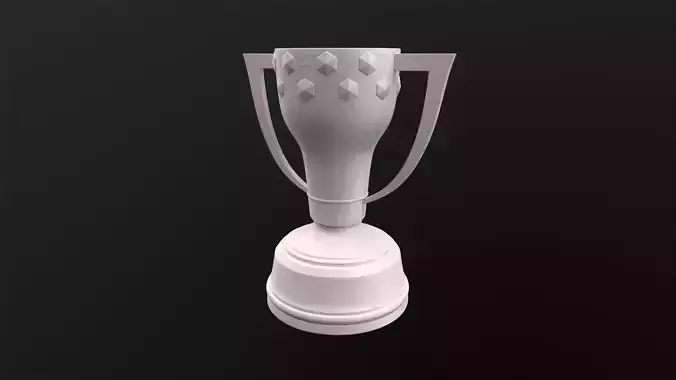 La Liga Trophy 3D print model