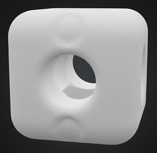 Scifi Object Shape Model 15 3D model