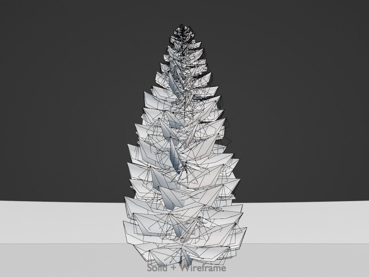 Spruce Tree Package 3D Model Collection_70