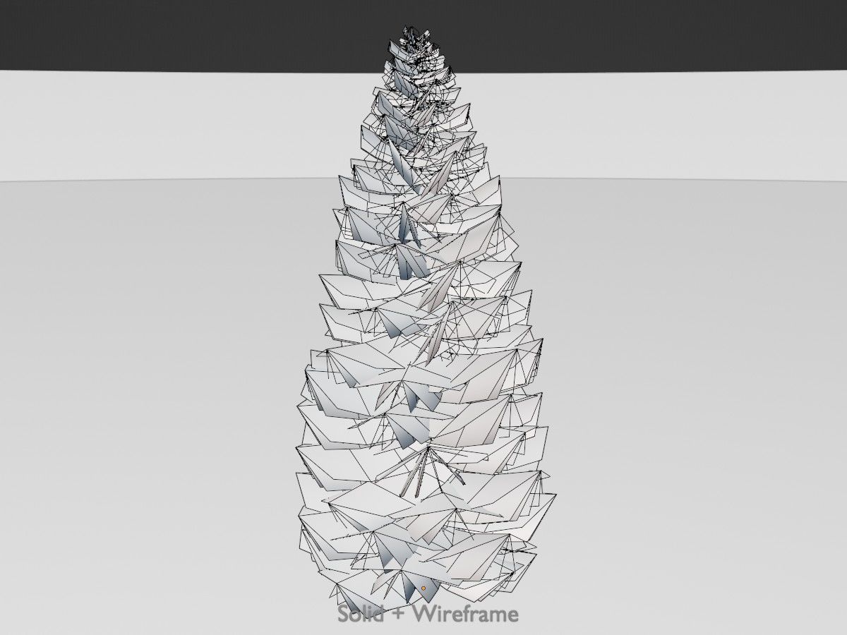 Spruce Tree Package 3D Model Collection_72