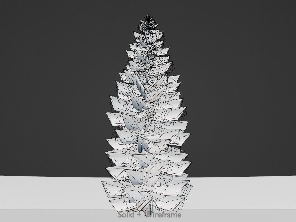 Spruce Tree Package 3D Model Collection_49