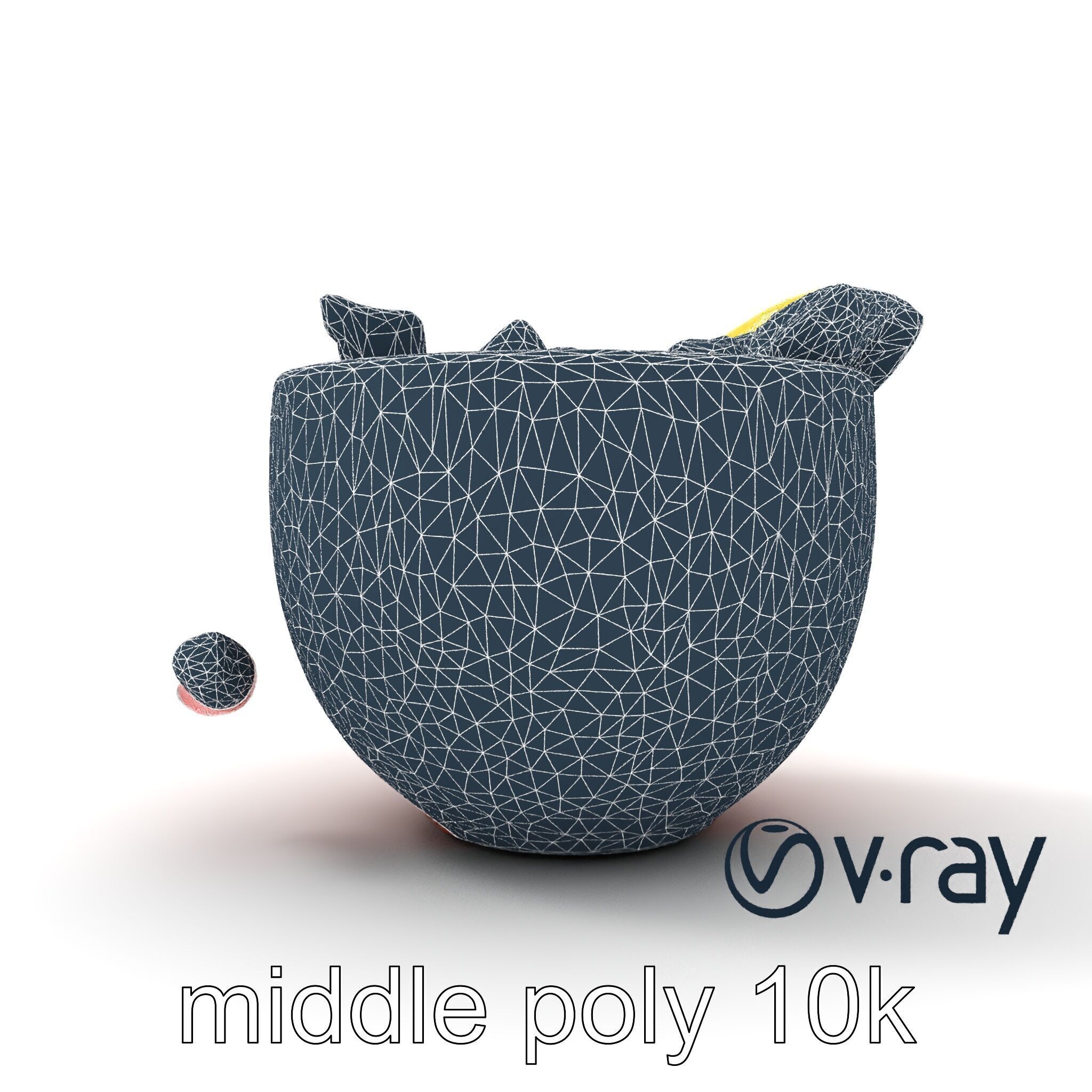 Tropical Smoothie Bowl 3D model pack Low-poly 3D model_26