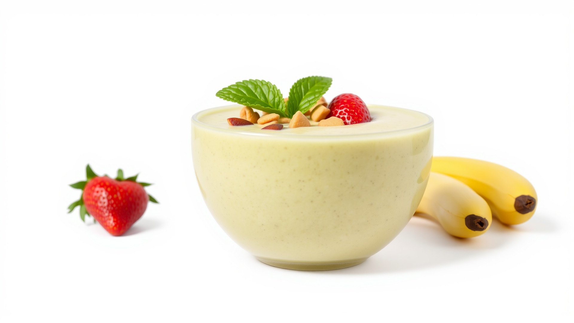 Tropical Smoothie Bowl 3D model pack Low-poly 3D model_6