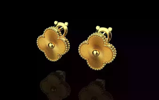 Flower Earrings 50317